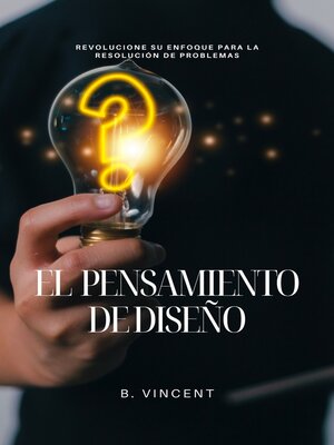 cover image of El pensamiento de diseño
